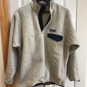 Patagonia — Synchilla Snap-T Fleece Pullover